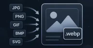 Массовая конвертация изображений в webp